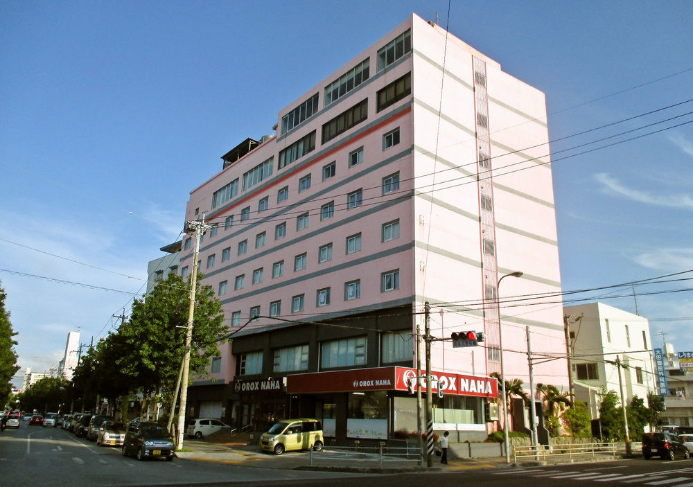 Hotel Orox Νάχα Εξωτερικό φωτογραφία